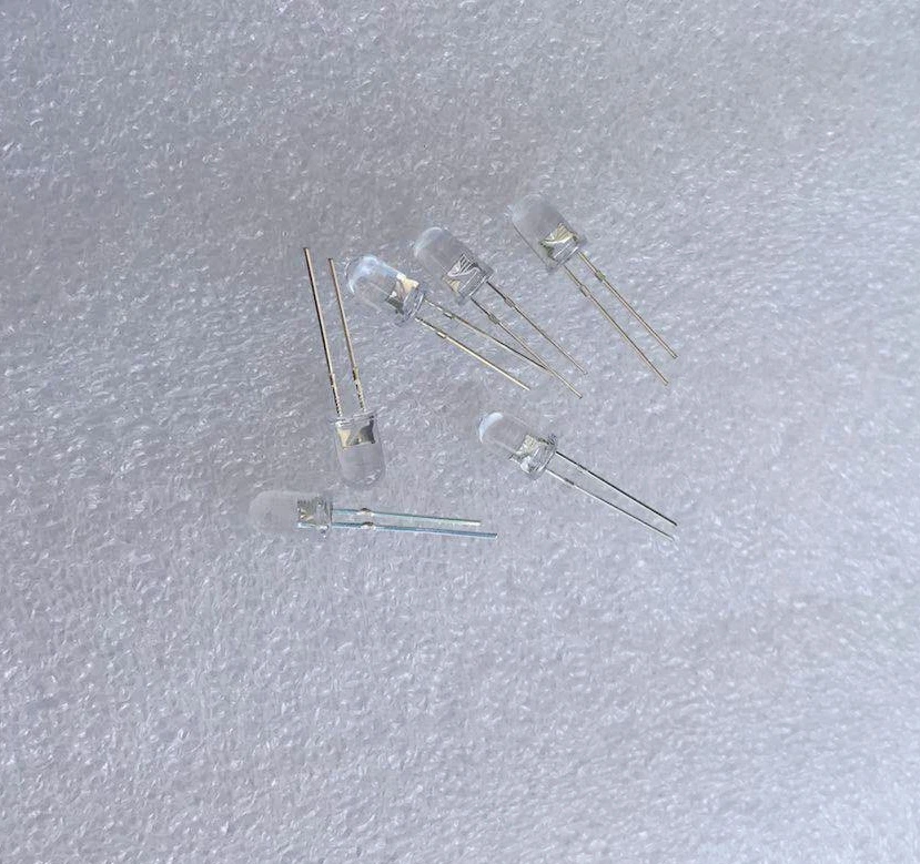 

1000PCS/LOT 5MM white LED ultra-high brightness led generator accessories