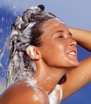 

Shampoo - Handmade soap Natural 100g , hair thick shiny and healthy nourish