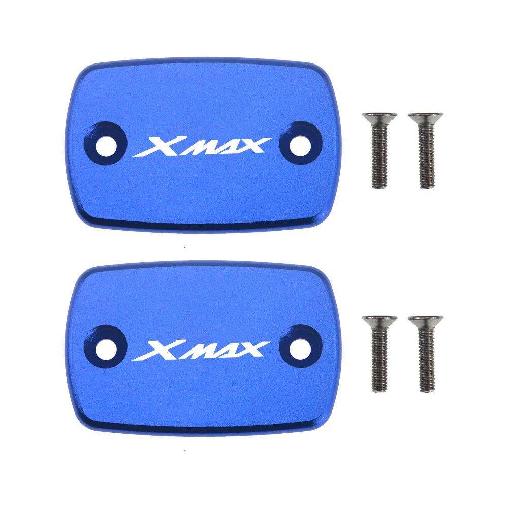 MTKRACING,, для YAMAHA XMAX 300, аксессуары для мотоциклов, мотоциклетная Крышка для тормозного бака, крышка с логотипом XMAX