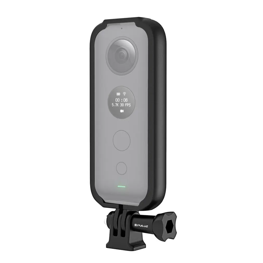 PULUZ многофункциональная стойка для защиты Insta360 One Xabs с адаптером и винтом, аксессуары для камеры черного цвета
