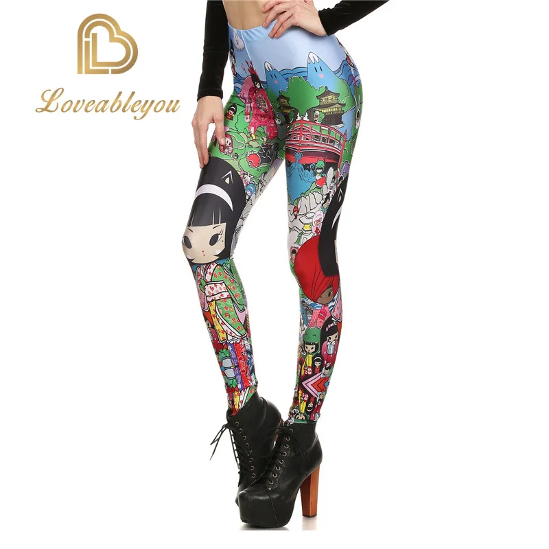 Animal Cartoon Leggings 2 Animal Cartoon Leggings 2