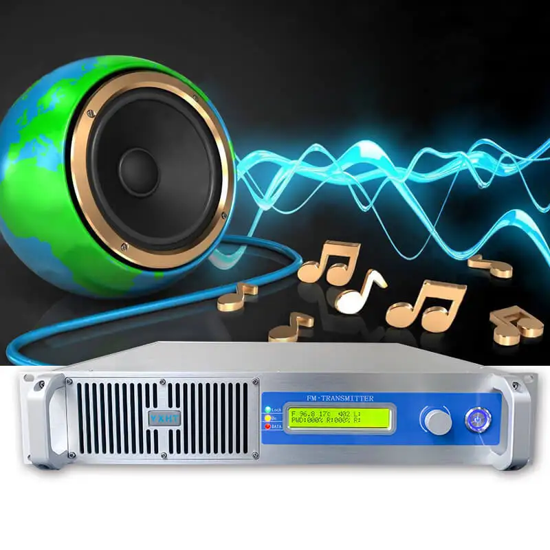 YXHT-1 FM 송신기, 350 와트 라디오 및 TV 방송 장비, 350 W