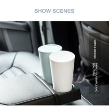 AOZBZ автомобильный мусорный бак, автомобильный мусорный ящик, корзина для автомобиля, аксессуары для дома, мусорный ящик для мусора, держатель для мусора, автомобильные аксессуары для интерьера