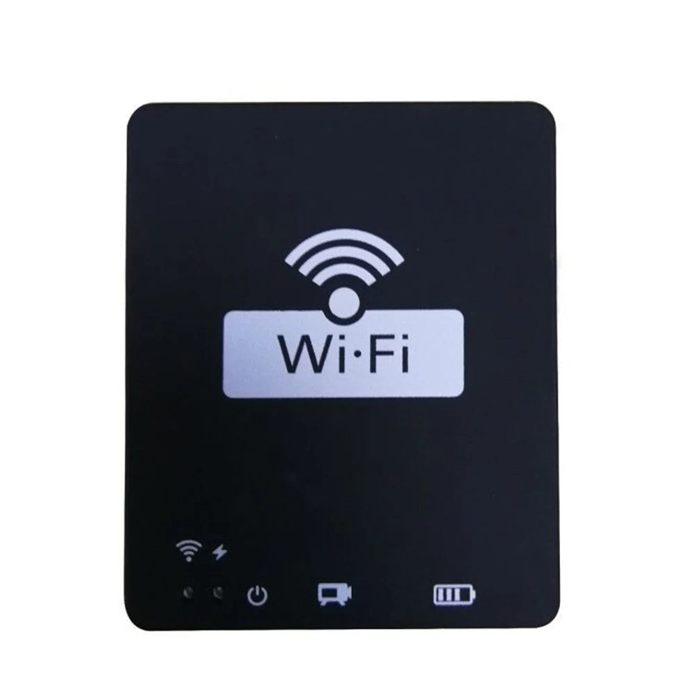 Wifi Box Медицинский отоскоп WI-FI устройства для смартфонов iOS Системы работает с Borescope HD Камера визуальный отоскоп аксессуары - Цвет: Wifi Box