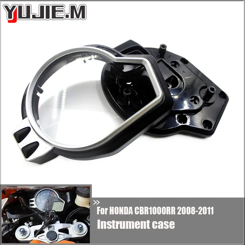 

For Honda CBR1000RR CBR 1000RR CBR 1000 RR 2008-2011 New High Quality Instrument Case Speedometer Tachometer Gauge Housing Cover