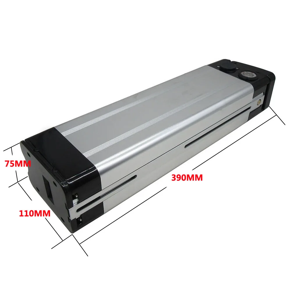 Аккумулятор для электровелосипеда samsung 35E 1000 Cell 30A BMS 18650 Вт 48 В 21 Ач|battery packs 48v|silver