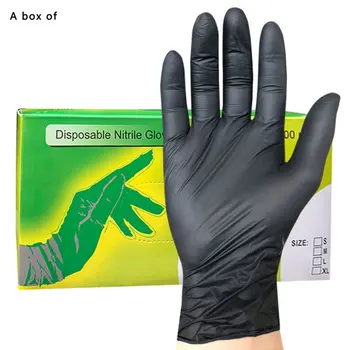

Disposable Transparent Pvc Latex Ding Qing Gloves Beauty Tattoo Protective Labor Insurance Industrial Gloves Pvc Gloves