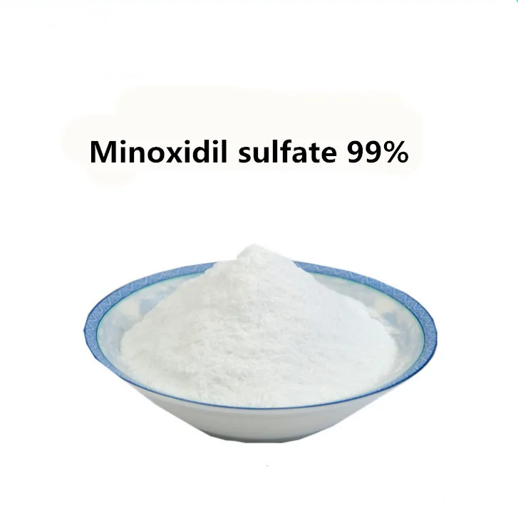 

Professional 100g,Cure hair loss,Promote hair regrowth,99% Pure Minoxidil Sulfate Powder,Alopecia treatment