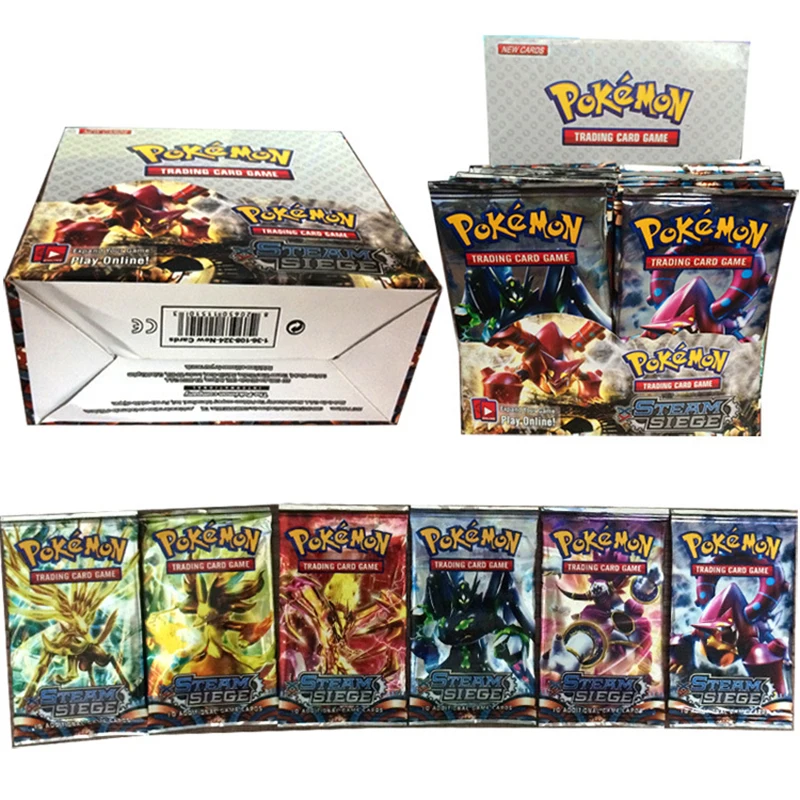 Takara Tomy Pokemon 9 108 324 шт. GX EX MEGA Flash Card Sun Moon Team Up Ultra Prism Card Коллекционная Подарочная игрушка для детей - Цвет: 324pcs 36 packs