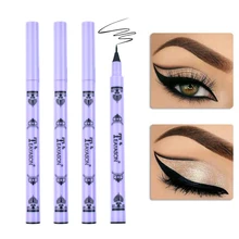 1 мм черный карандаш для глаз Водонепроницаемая ручка Точная долговечная жидкая подводка для глаз