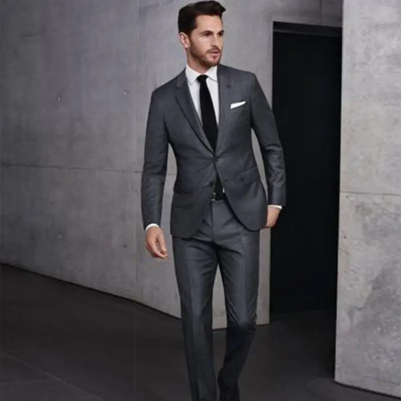 Man Blazer Groom Wear Tuxedo Slim Fit 