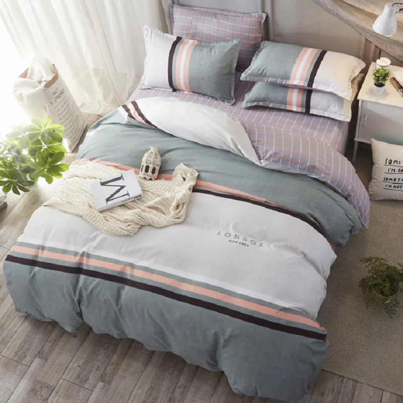 

NTNT 11 Ultratex Home Textile Printed Multi Color Multi Sizes Comfortable Bedding Sets Duvet Cover Bed Sh