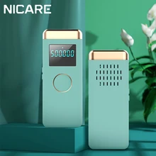 

NICARE 999999 Flash IPL Laser Epilator for Women Ice Painless Photoepilator Machine Permanent Depiladora Whole Body Hair Removal