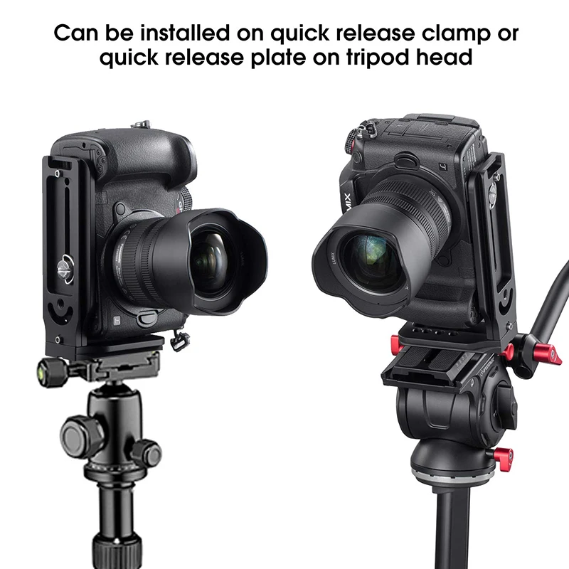 Универсальная DSLR камера L кронштейн Вертикальное горизонтальное переключение Штативная головка быстросъемная пластина Arca Swiss Совместимость с Canon