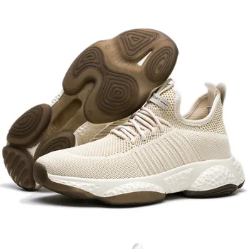 

2020 New Tennis Men's Sneakers Breathable Comfortable Mesh Men's Running Shoes Outdoor Non-slip Wear-resistant Casual