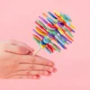Spiral Lollipops Rotating Spin Toy Wooden Figet Fibonacci Sequence Anxiety And Stress Relief For Adults Kids Antistress 1