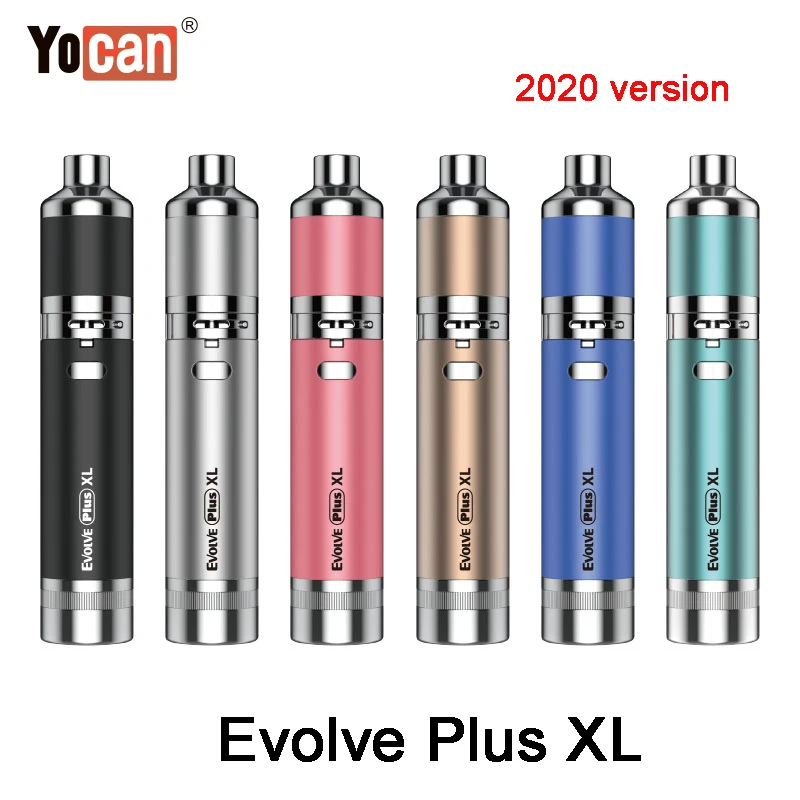 Оригинальный стартовый набор Yocan Evolve Plus XL вейп с воском для сухих трав