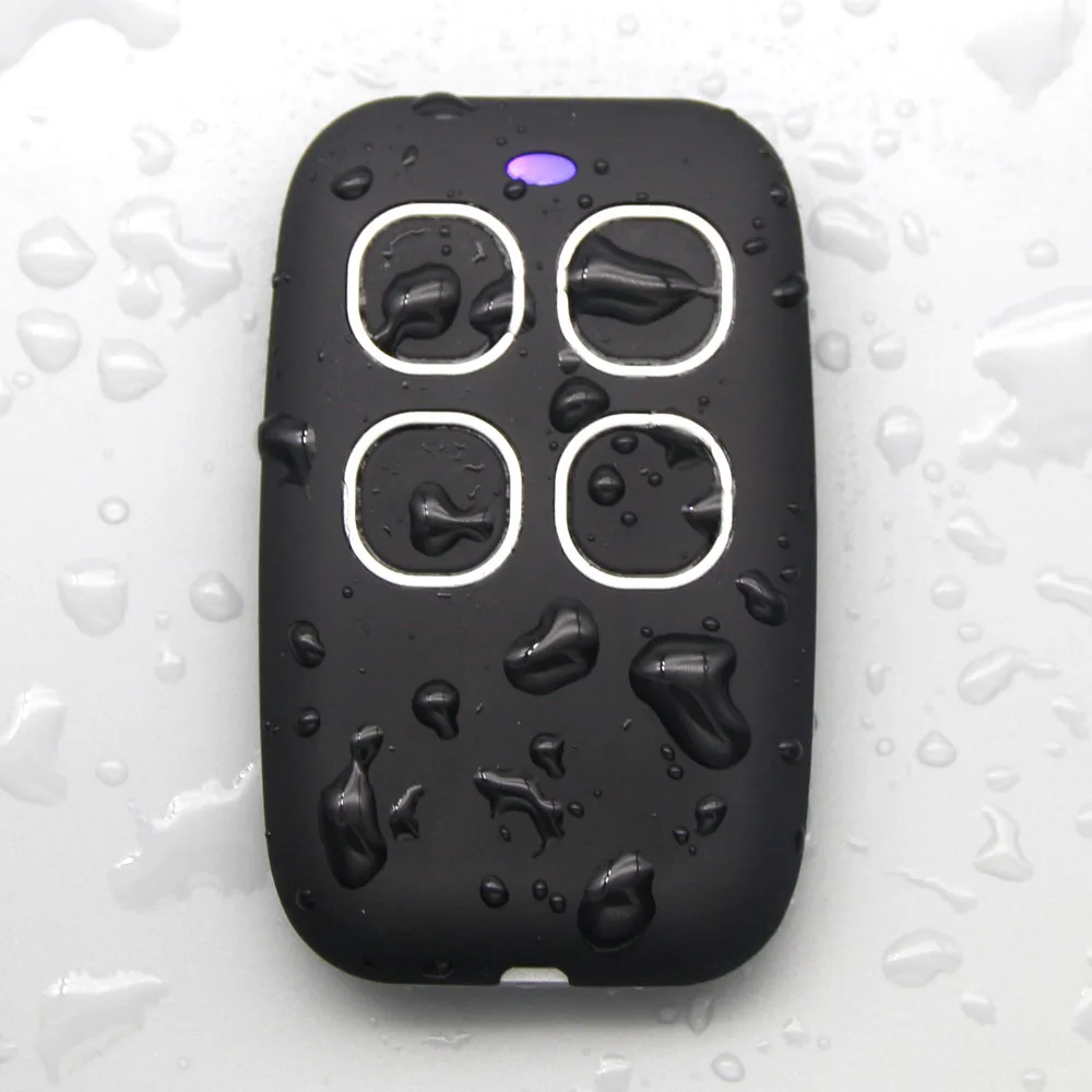 Mando a distancia Universal duplicador de multifrecuencia, 280mhz a 868mhz, 4 canales, llave de puerta de garaje