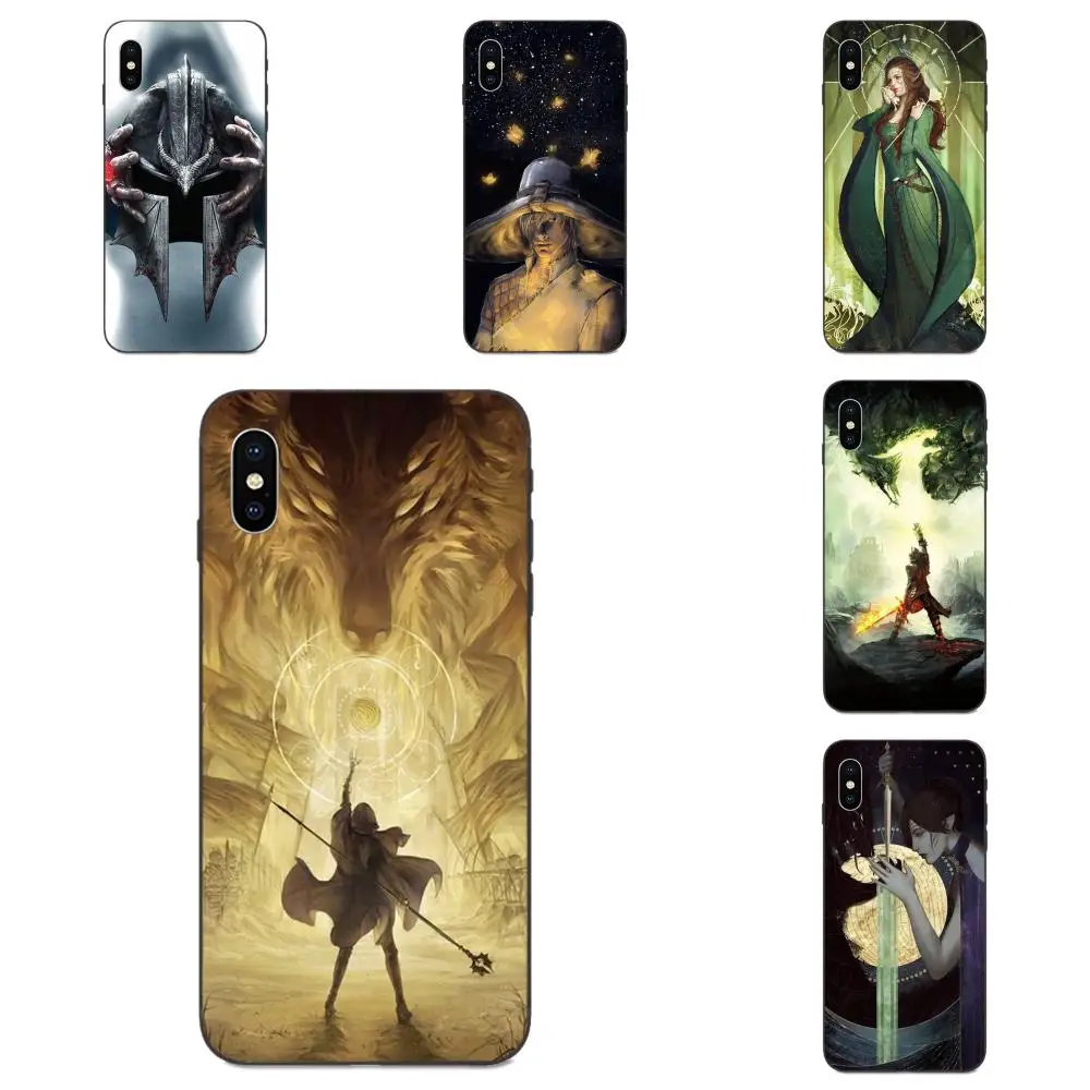 Fashion Dragon Age Inquisition For Galaxy A10S A20S A2 Core A30S A40S A50S A70S A90 5G M10 M30S M40 Note 10 Plus Soft Phone | Мобильные