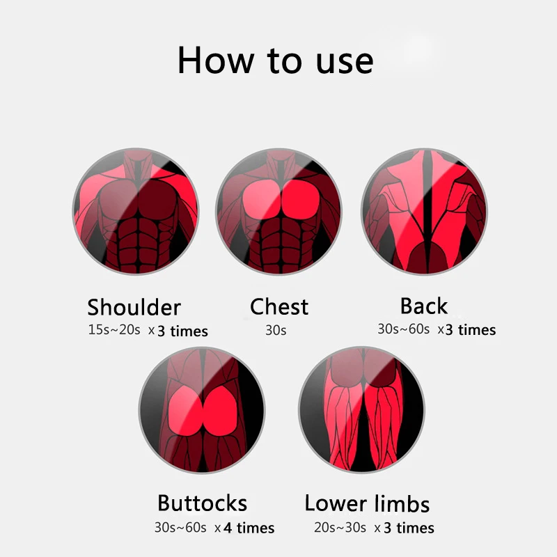 Massaažipüstol Smart Hit Fascia Elektriline kaelamassaažitööriist kehamassaažiks, lõdvestuseks, fitnessiks, lihasvalu leevendamiseks_voghion.com