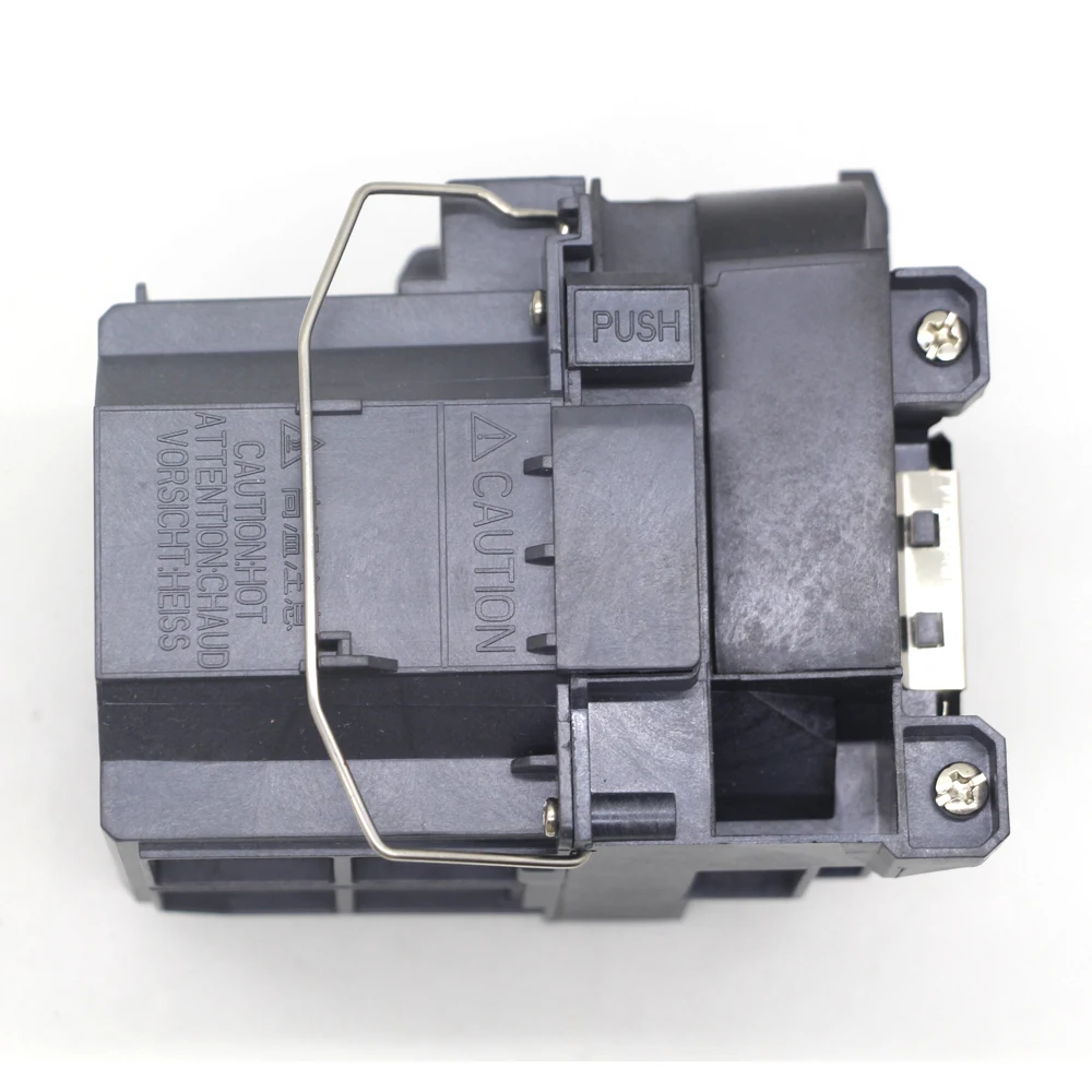 ROCCER Высококачественная лампа проектора V13H010L75/ ELPLP75 для EPSON Lampada ELPLP 75|projector lamp
