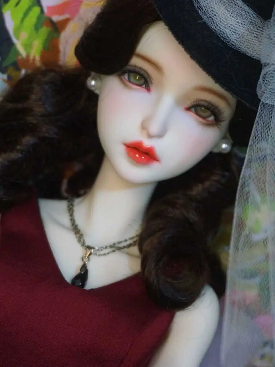 Free shipping Bjd doll 1/3 head for taolu just head