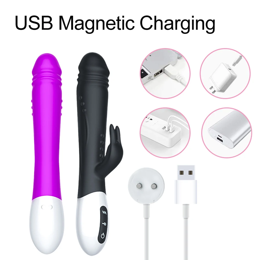 Двойной мотор G spot кролик фаллоимитатор вибратор с 10 режимами вибрации для