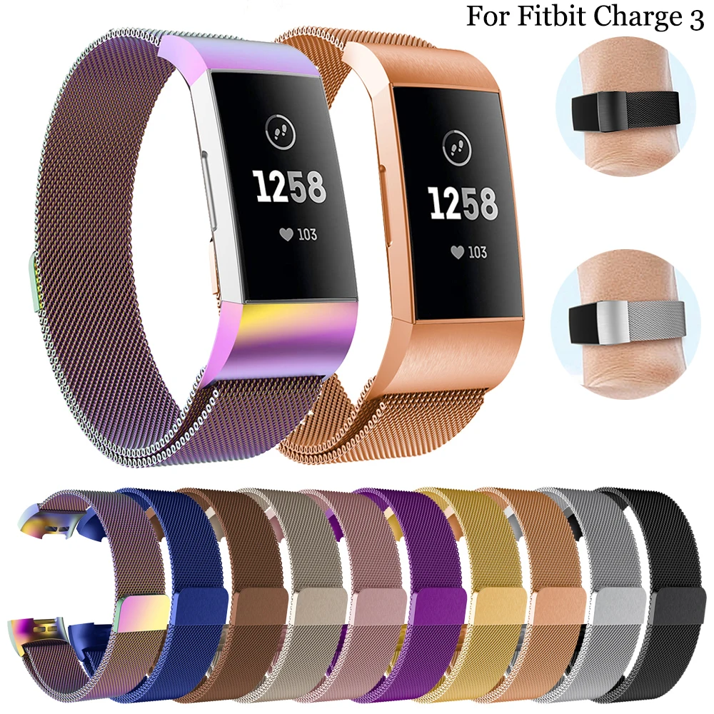 fitbit charge 3 buckle