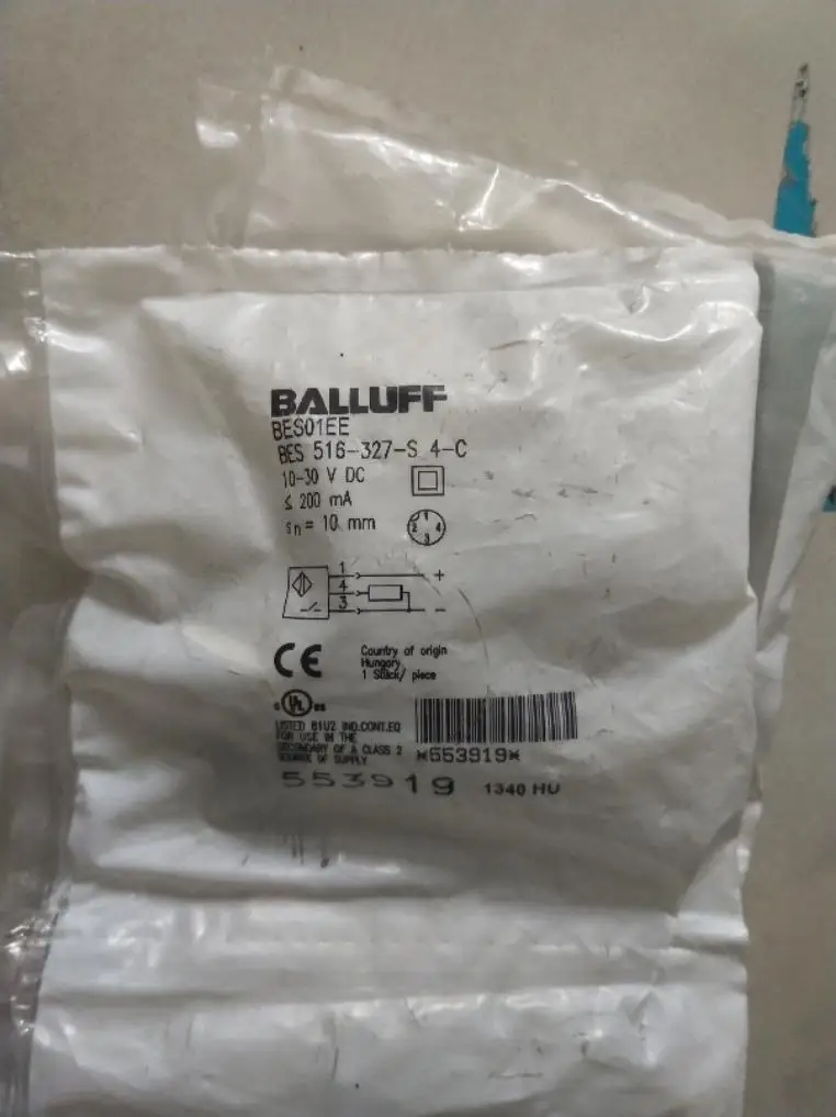 Фирменный датчик приближения Balluff BES032R BES 516-133-SA3-C-PU-04