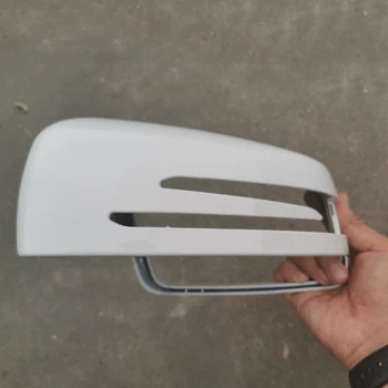 

Exterior Side mirror Cover Rearview Wing ABS plastic Trim For Mercedes-Benz C E S Class W204W212