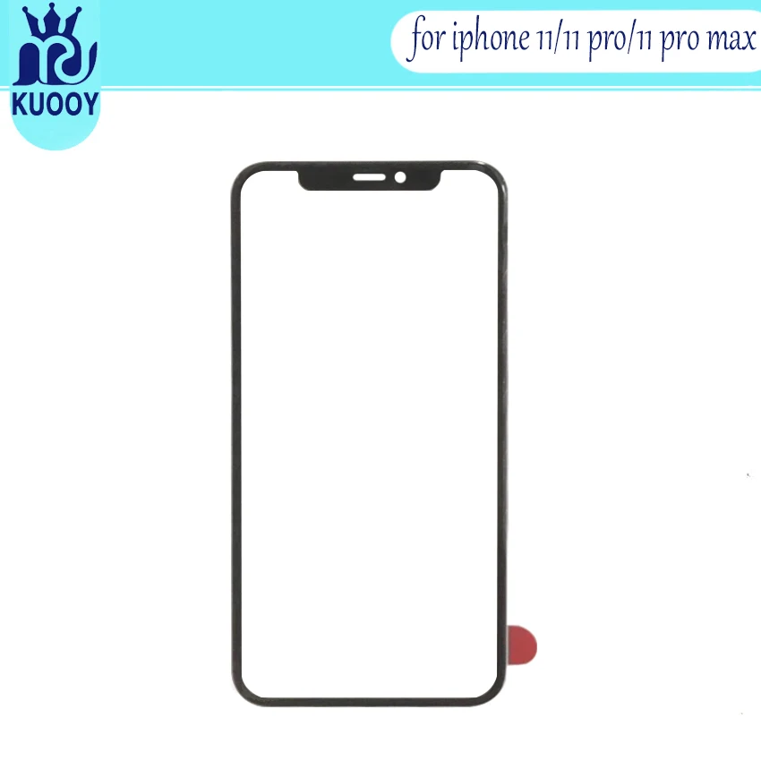 Для iPhone 11 Pro Max панель сенсорного экрана передняя внешняя для iPhone 11 Замена ЖК-стекла