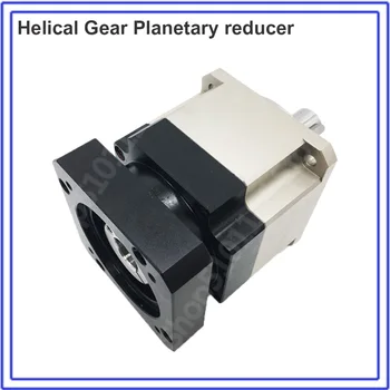 

28:1 Planetary Gearbox for NEMA34 90mm 750W 1KW AC Servo Motor Robot Helical Gear Ratio 28 Reducer Gearbox 19mm 6000rpm