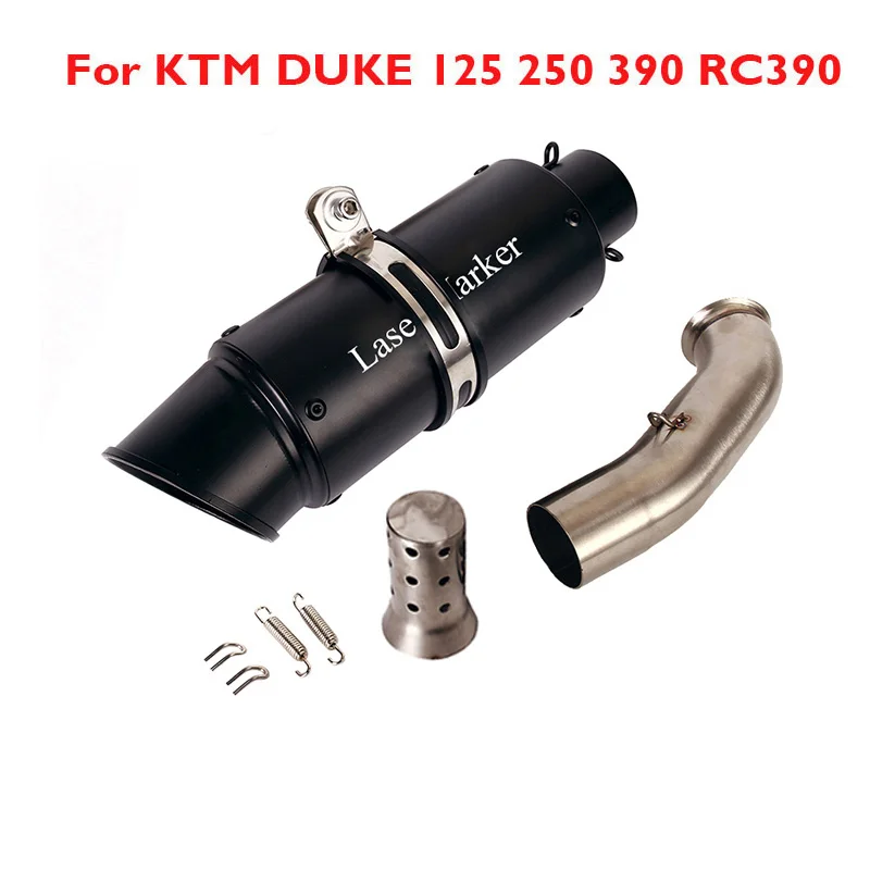 Глушитель для мотоцикла DUKE 390 250 125 глушитель выхлопной трубы средней длины KTM RC 2017