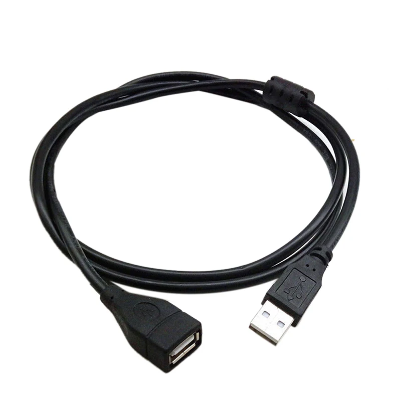 Горячий 1 5/3/5 м USB кабель удлинитель USB2.0 для передачи данных от мужчин до женщин