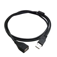 Горячий 1 5/3/5 м USB кабель удлинитель USB2.0 для передачи данных от