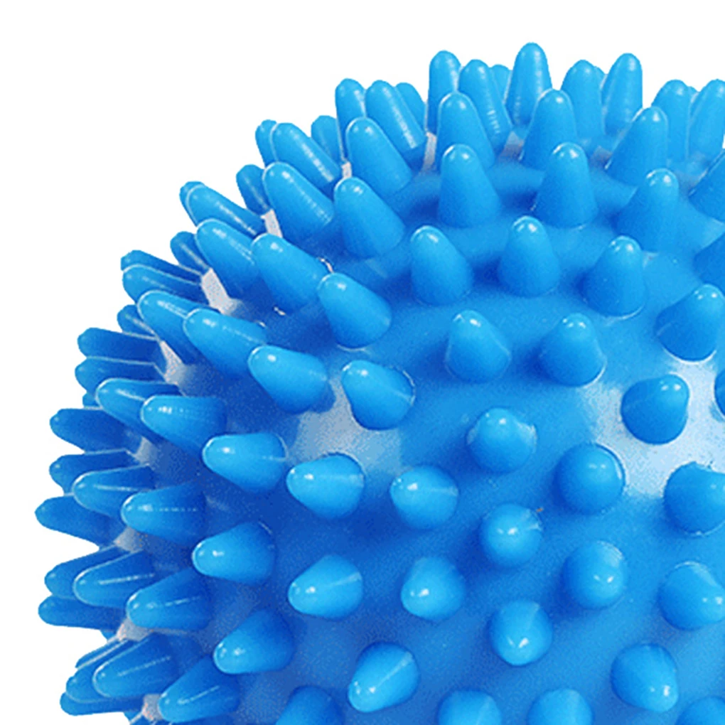 Spiky Massage Trigger Point Sport Fitness Roller Yoga Ball Hand Foot Pain Relieve Stress Blood Circulation