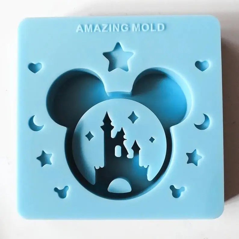 Silicone Shaker Mold DIY Epoxy Mould Resin Mould silicone molds moulds for crafts