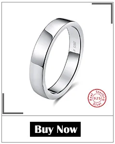 ORSA JEWELS Настоящее 925 пробы серебряные кольца для женщин Простые классические свадебные кольца Модные женские ювелирные изделия оптом SR74