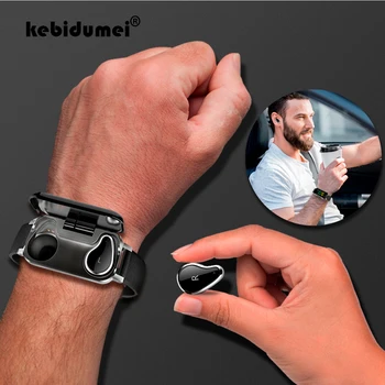 

Smart Watch Sports Bracelet T89 Bluetooth 5.0 Headset Heart Rate Monitor Fitness Fashion Smart Wristband IP67 Waterproof