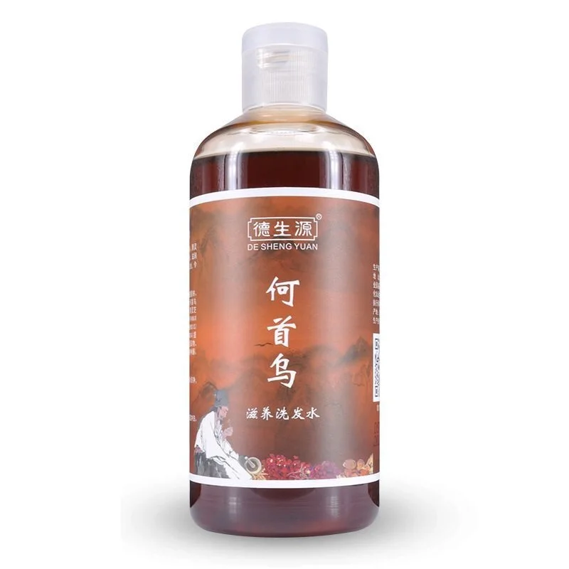 Herbal Anti Grey Hair Removal Repair Anti White Hair Shampoo