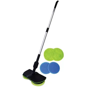 

360 Electric Swivel Mops Spray Cleaning Broom Easy Powder Magic Home Household Cleaning Tools Electric Wireless Rotary Mop