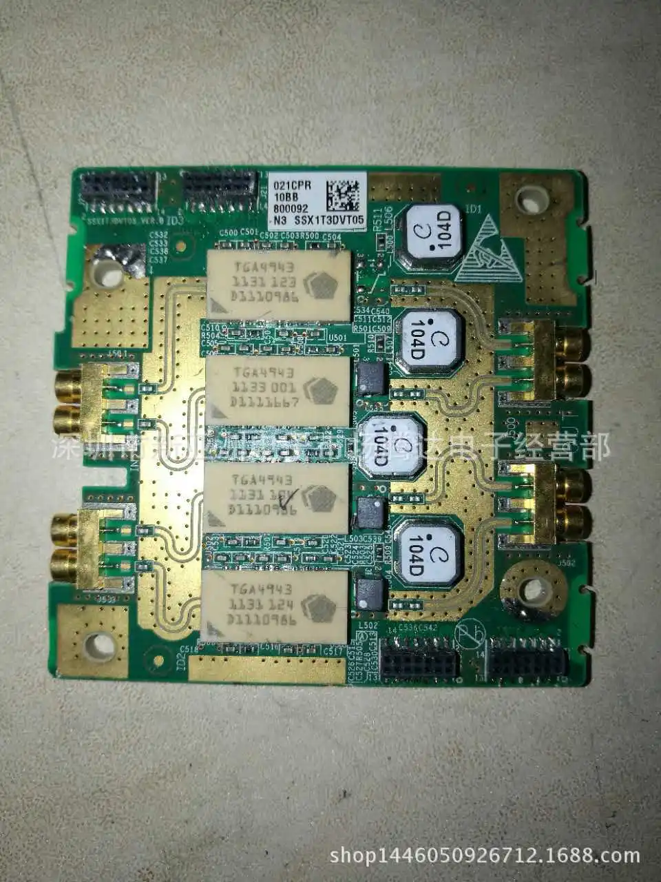 New Original TIM5964-16UL TIM5964-60SL 026135  TGA4943-SL  ARF1501-D SD1407 MRF6VP11KGS HT25-19 TIM7179-4UL APGM0021 2SC2652