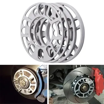 

4PCS Universal 3mm 5mm 8mm 10mm Aluminum Car Wheel Spacer Shims Plate Fit 4x100 4x114.3 5x100 5x108 5x114.3 5x120 New 2020