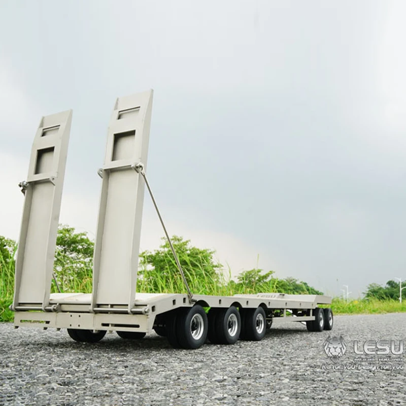 Raccord De Tuyauterie Métal LESU Pour Camion Benne RC 1/14 – Compatible Tamiya, Hydraulique DIY