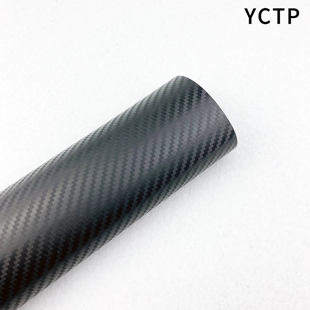 Thick with Air Duct 3D Carbon Fiber Vinyl Car Wrap Sheet Roll Film Bubble free Auto Stickers And Decal Motorcycle Styling | Автомобили и
