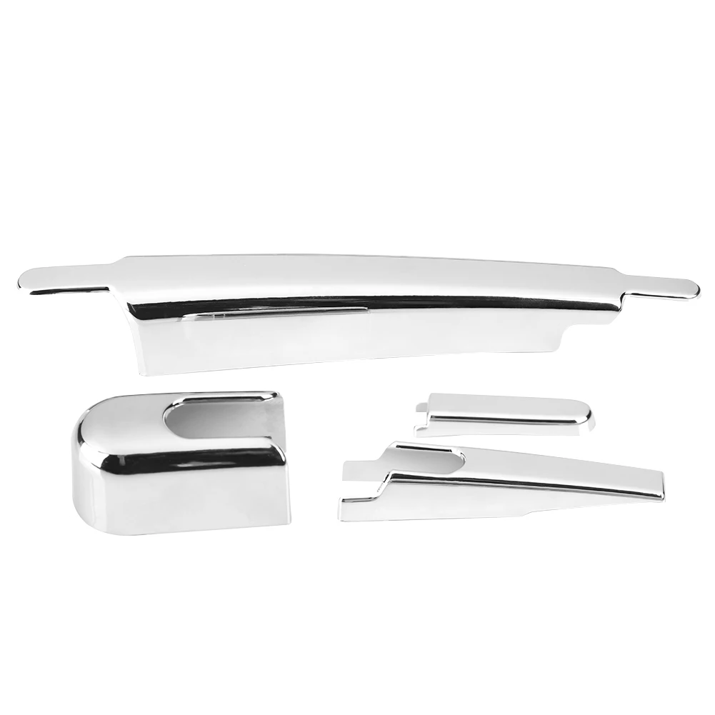 Car Chrome quality ABS Rear Window Rain Wiper Blade Cover Trim anti-rust colorfast for Kia Sportage KX5 QL 2015-2018 | Автомобили и