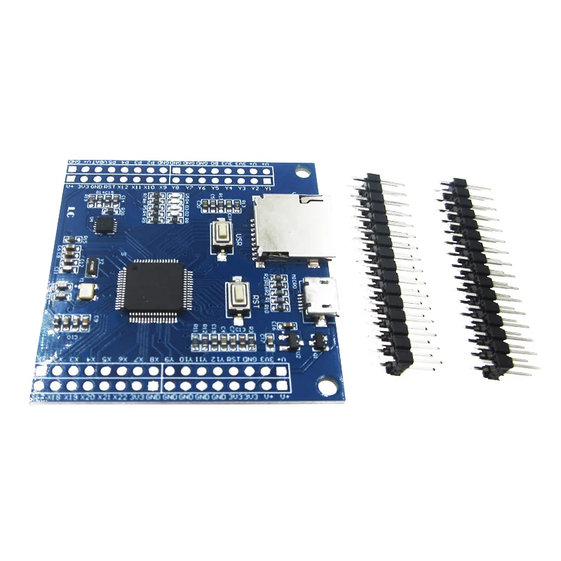 STM32 основная плата STM32F405RGT6 MCU для макетной платы для Pyboard питон обучающий модуль STM32F405 с полным