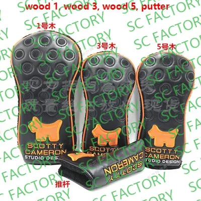 TlTLElST Новинка шпаттер для собак scotty wood hybrid головные уборы Тур магазин Камерон дизайн Скотти шпаттер на заказ головной убор Гольф шпаттер - Цвет: 03
