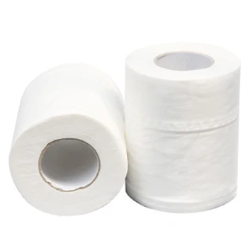 

10Pcs 3Ply Paper White Toilet Tissue Toilet Roll Tissue Roll Pack Towels Tissue Household Toilet Paper Toilet Tissue Paper