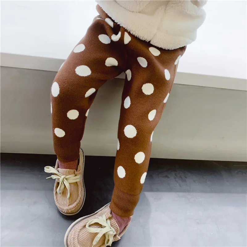 pic new arrival girls boys legging autumn winter fashion soft kids girls pants 2-7t - Цвет: pic